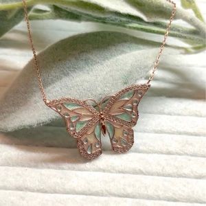 Butterfly Necklace